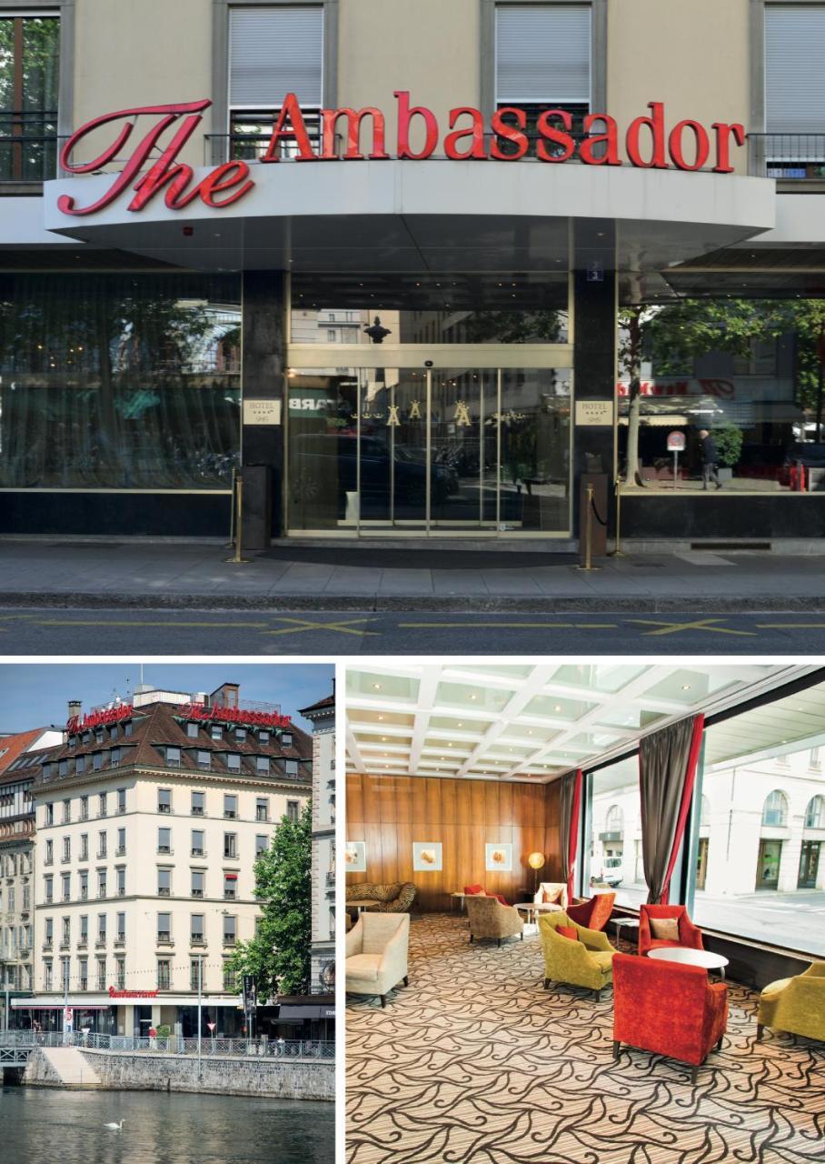 The Ambassador Hotel