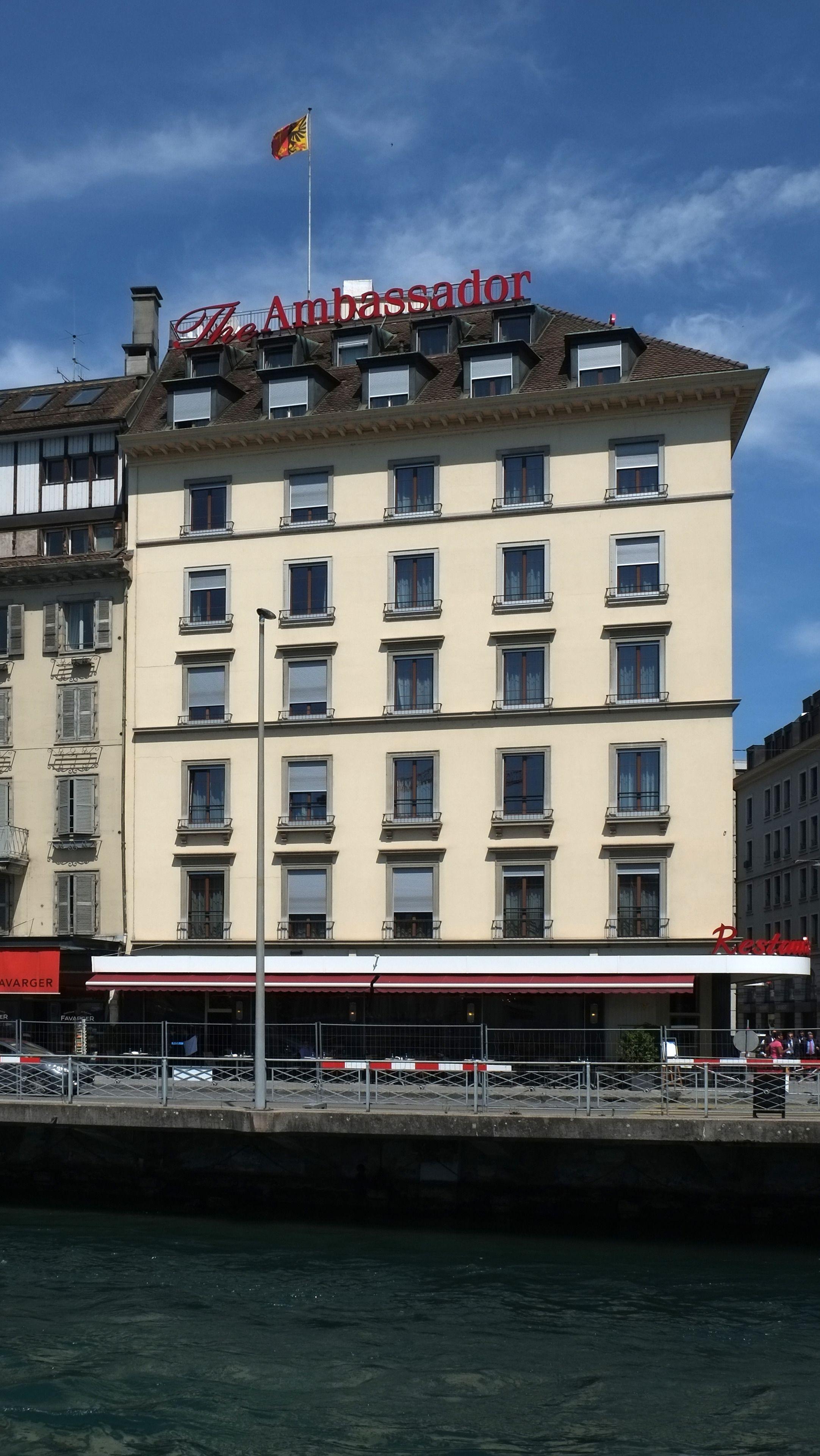 The Ambassador Hotel Ginebra