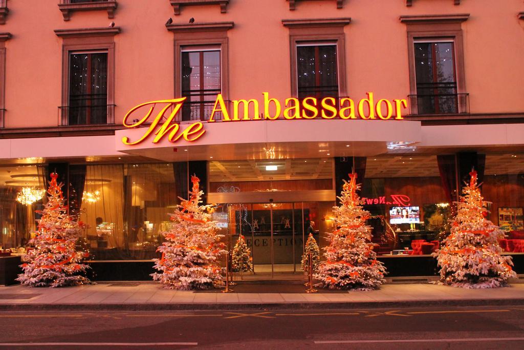 The Ambassador Hotel